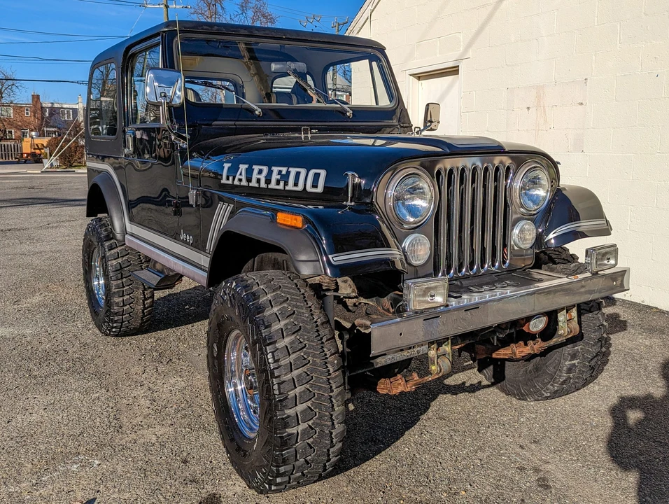 1986 Jeep CJ7 - Image 2 of 31