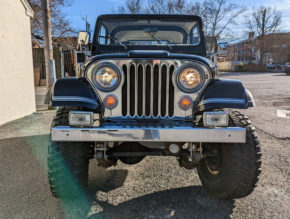 1986 Jeep CJ7 - Image 9 of 31