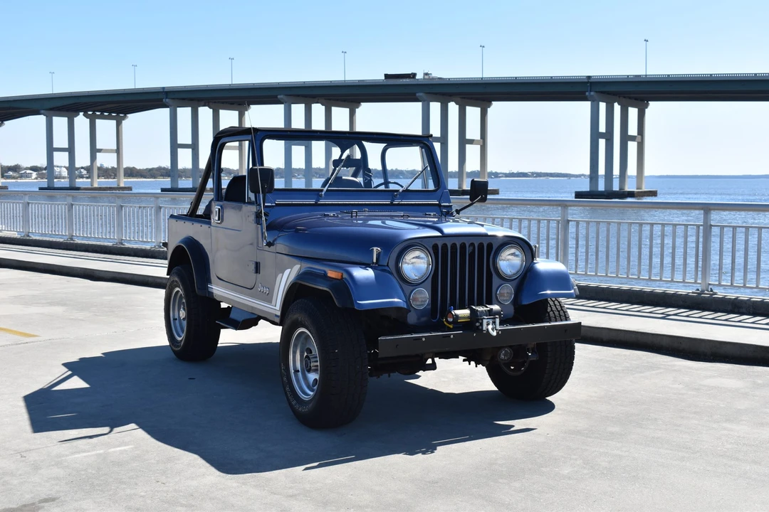 1986 Jeep CJ7 - Image 31 of 31