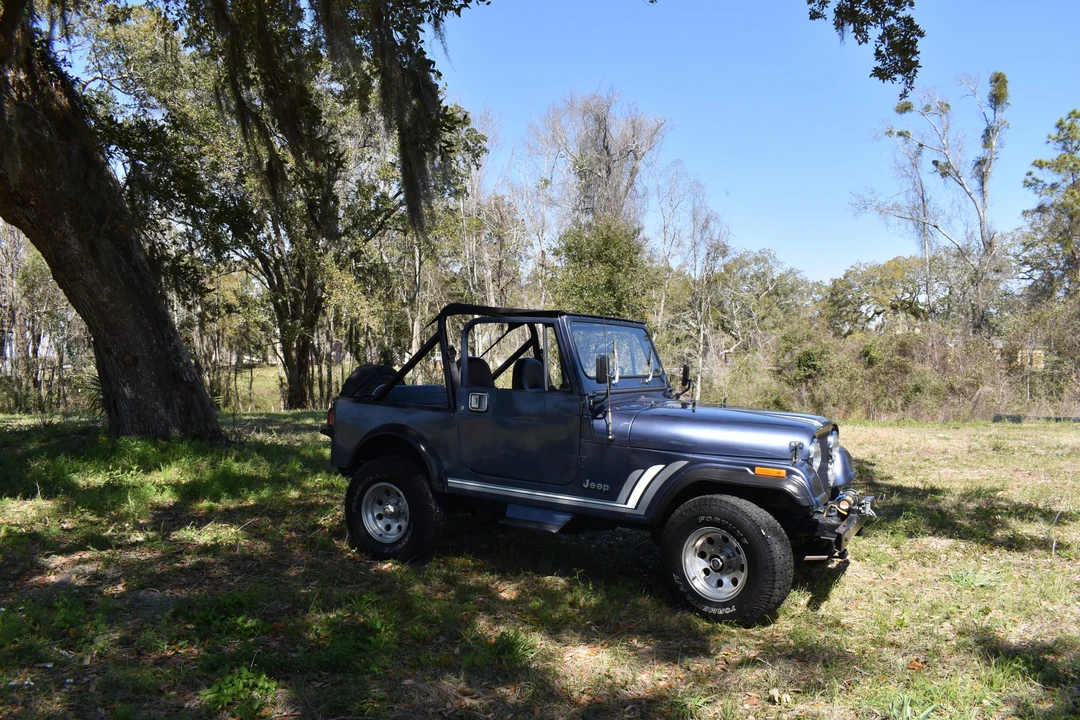 1986 Jeep CJ7 - Image 5 of 31