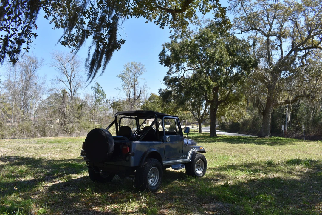 1986 Jeep CJ7 - Image 7 of 31