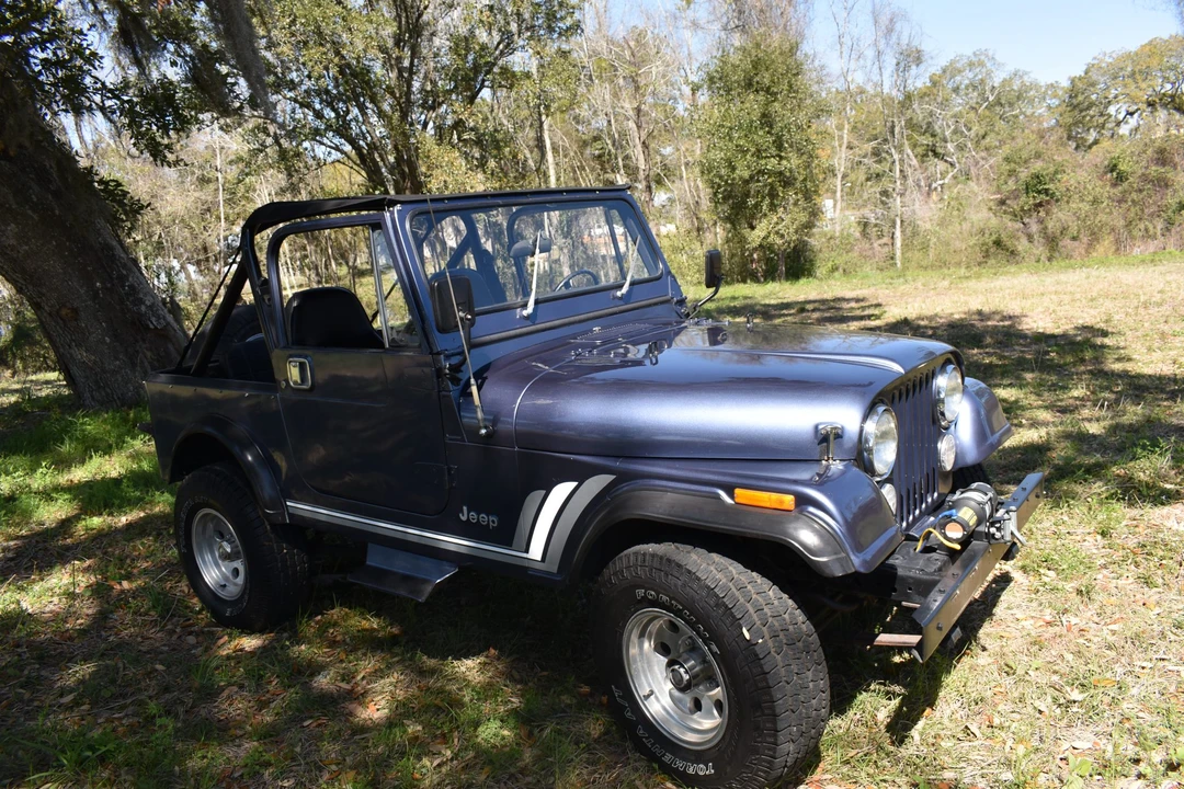 1986 Jeep CJ7 - Image 17 of 31