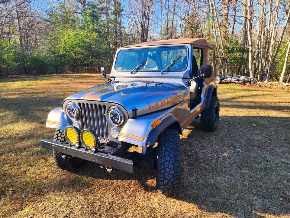 1986 Jeep CJ7 - Image 5 of 31