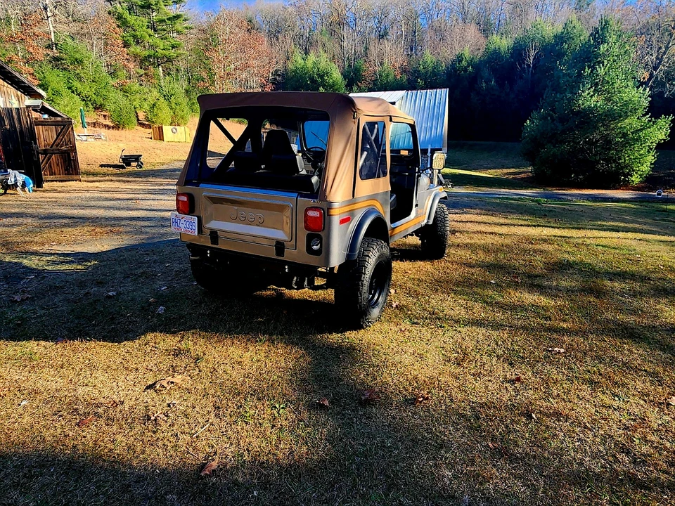 1986 Jeep CJ7 - Image 14 of 31