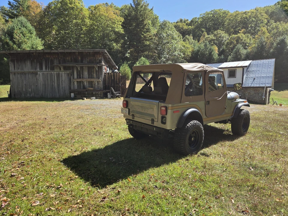 1986 Jeep CJ7 - Image 15 of 31
