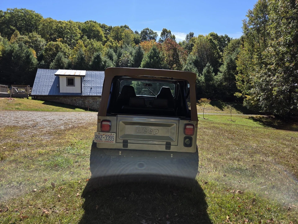 1986 Jeep CJ7 - Image 13 of 31