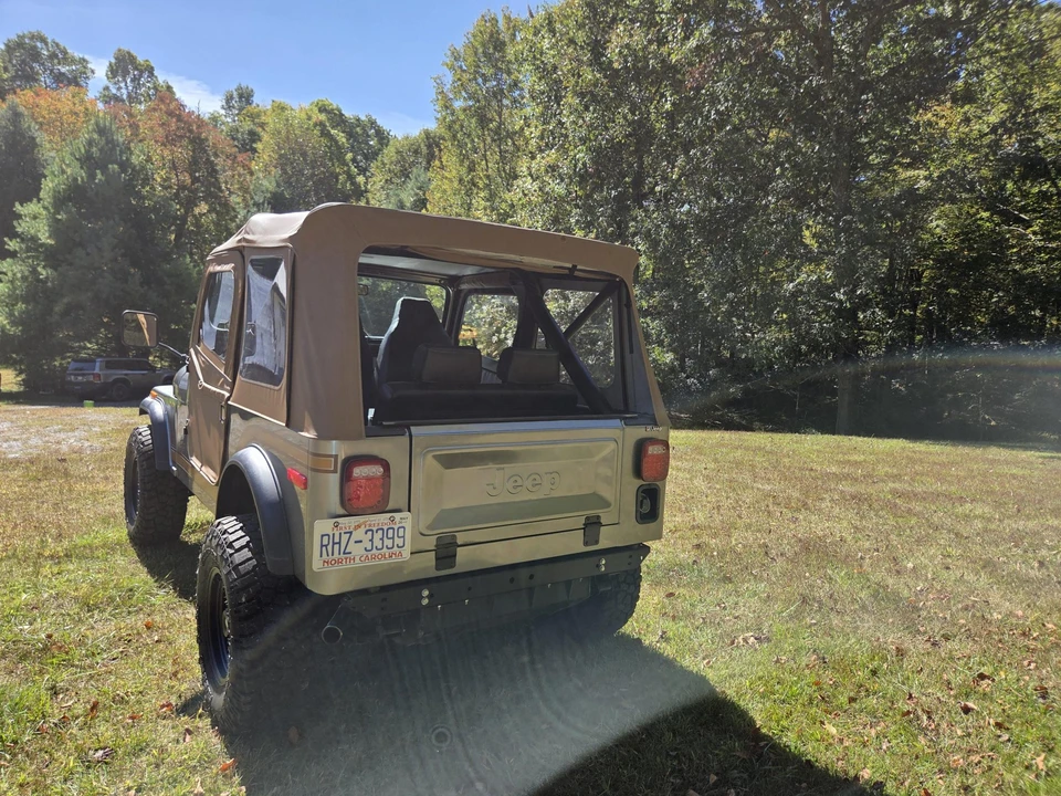 1986 Jeep CJ7 - Image 12 of 31