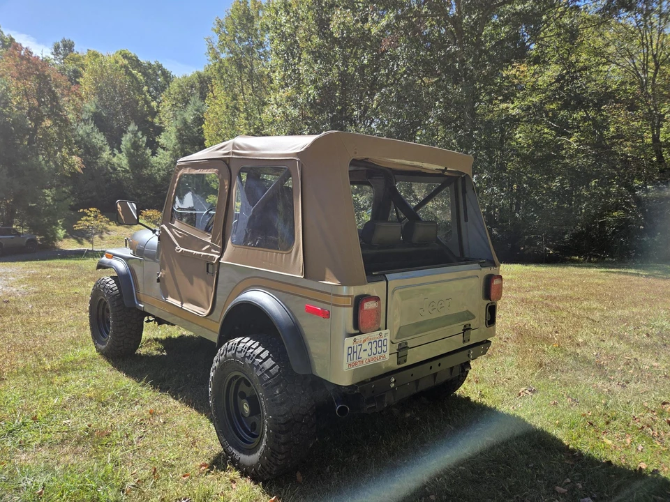 1986 Jeep CJ7 - Image 11 of 31