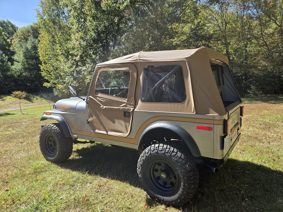 1986 Jeep CJ7 - Image 10 of 31