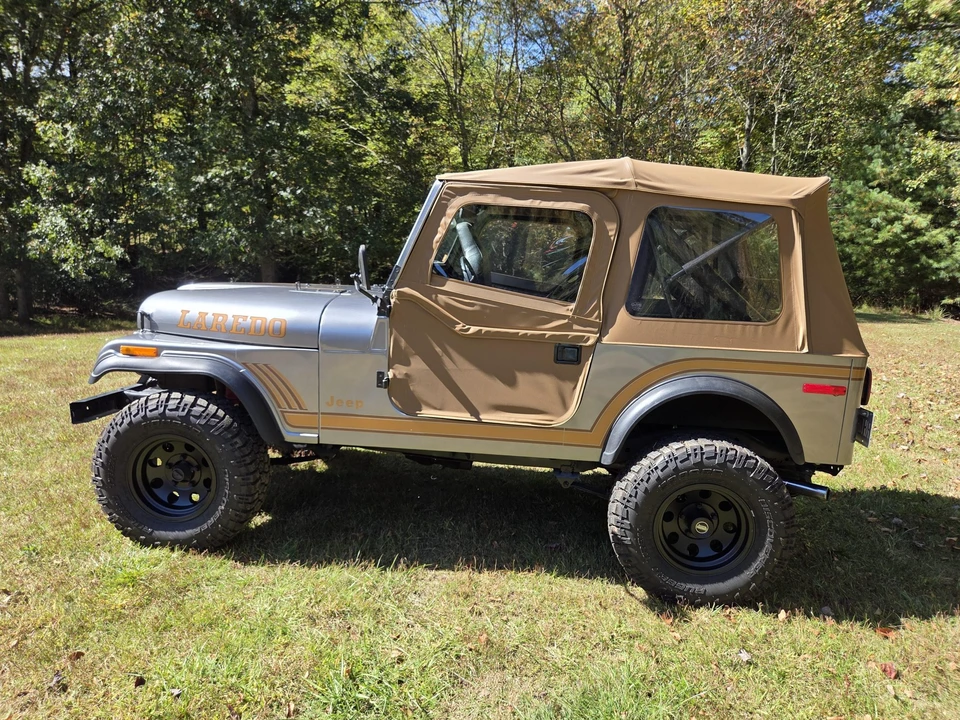 1986 Jeep CJ7 - Image 8 of 31