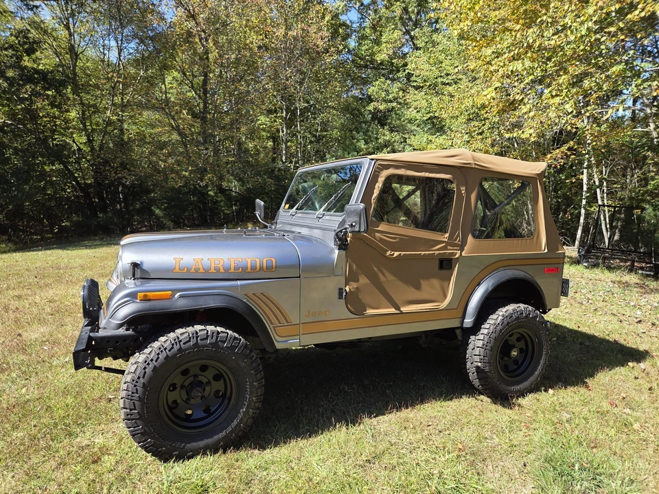 1986 Jeep CJ7 - Image 6 of 31