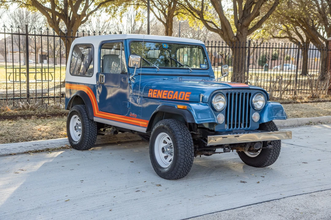 1986 Jeep CJ7 - Image 2 of 31