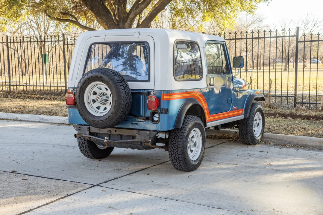 1986 Jeep CJ7 - Image 4 of 31