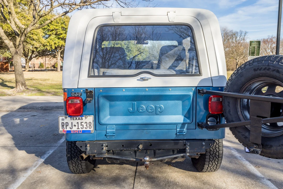 1986 Jeep CJ7 - Image 14 of 31