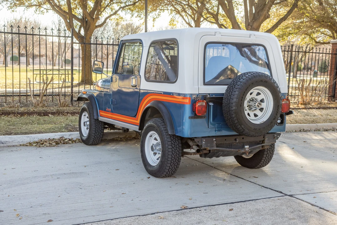 1986 Jeep CJ7 - Image 6 of 31