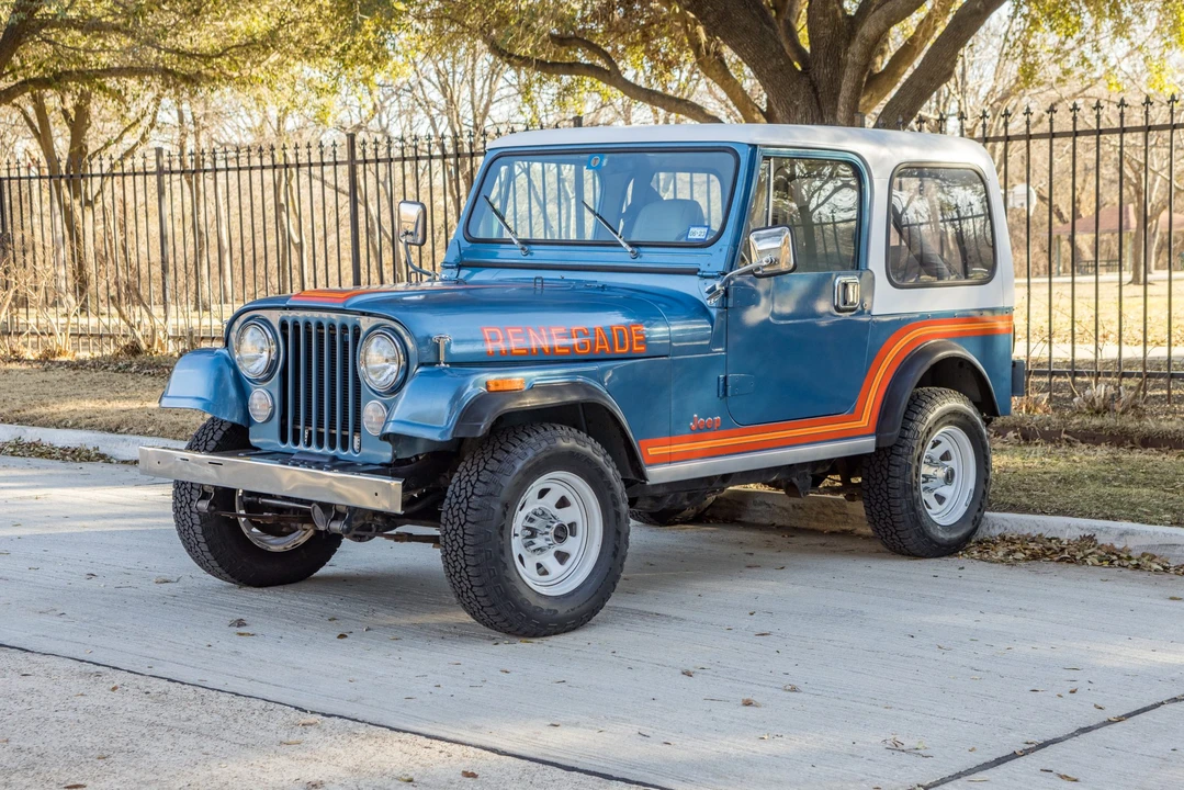 1986 Jeep CJ7 - Image 8 of 31