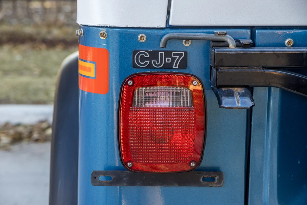 1986 Jeep CJ7 - Image 20 of 31
