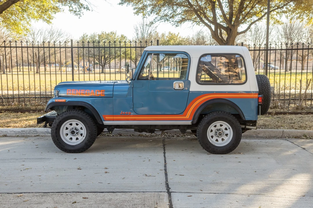 1986 Jeep CJ7 - Image 7 of 31