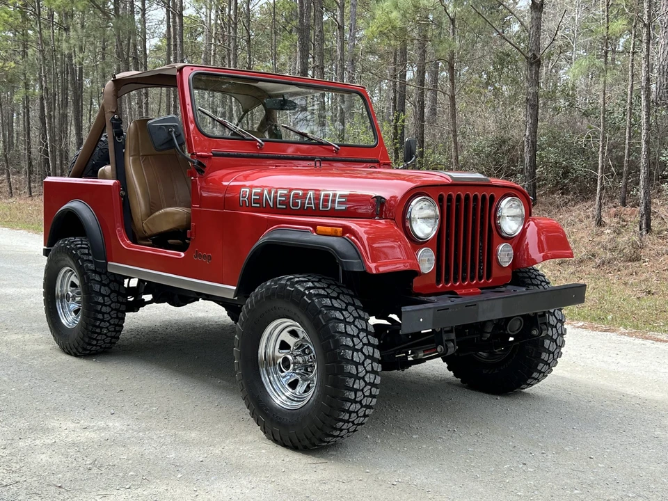 1986 Jeep CJ7 - Image 13 of 31