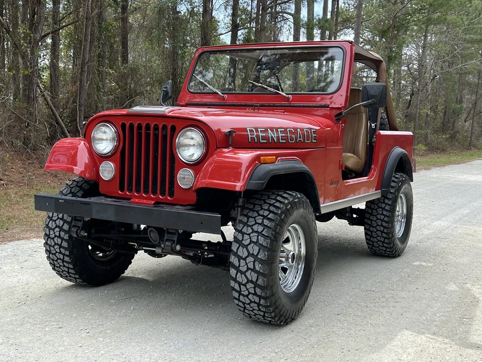 1986 Jeep CJ7 - Image 2 of 31