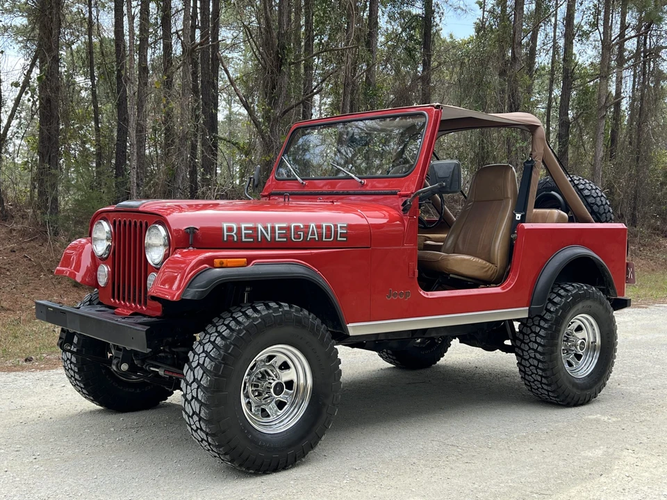 1986 Jeep CJ7 - Image 3 of 31