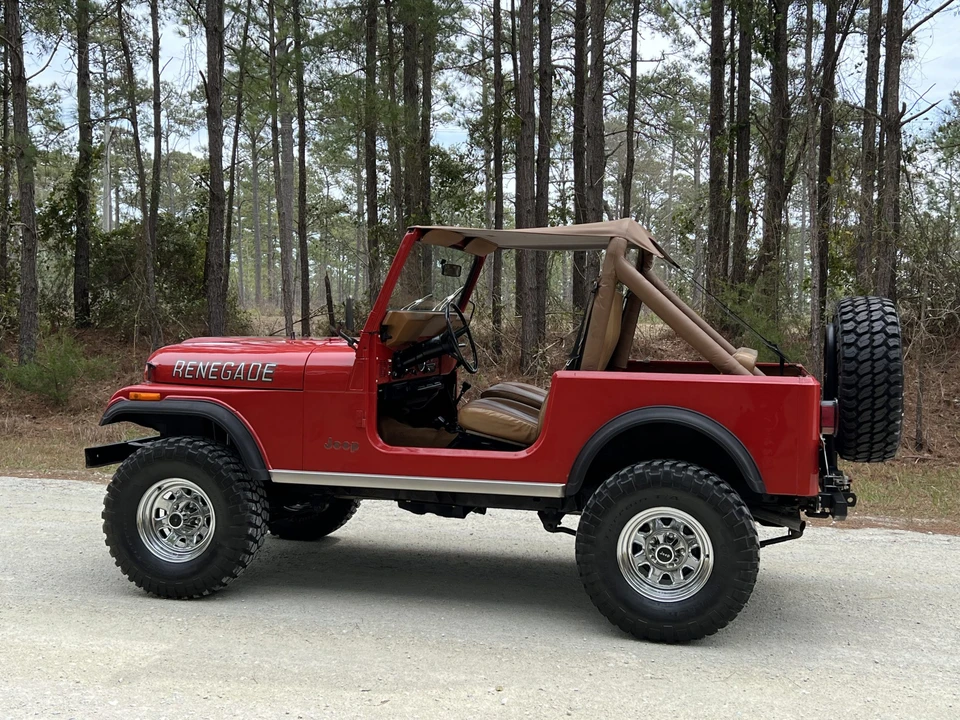 1986 Jeep CJ7 - Image 5 of 31