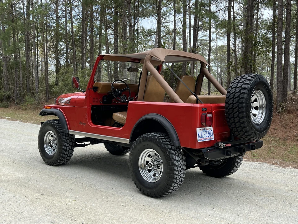 1986 Jeep CJ7 - Image 6 of 31