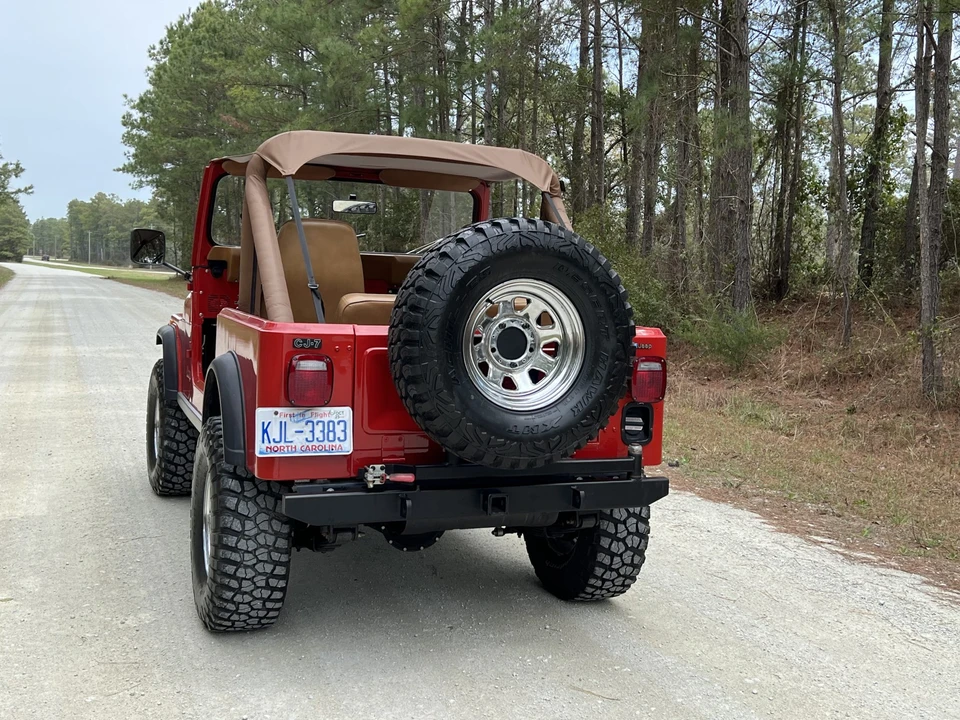 1986 Jeep CJ7 - Image 7 of 31