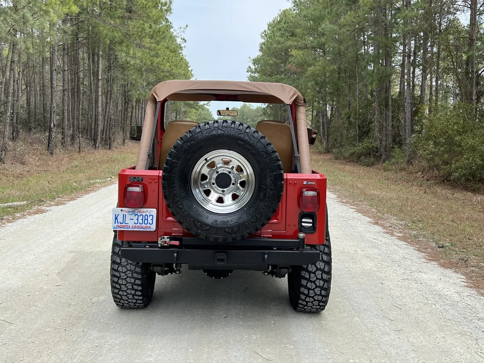 1986 Jeep CJ7 - Image 8 of 31