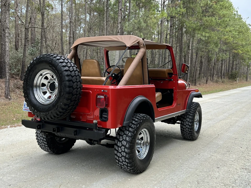 1986 Jeep CJ7 - Image 9 of 31
