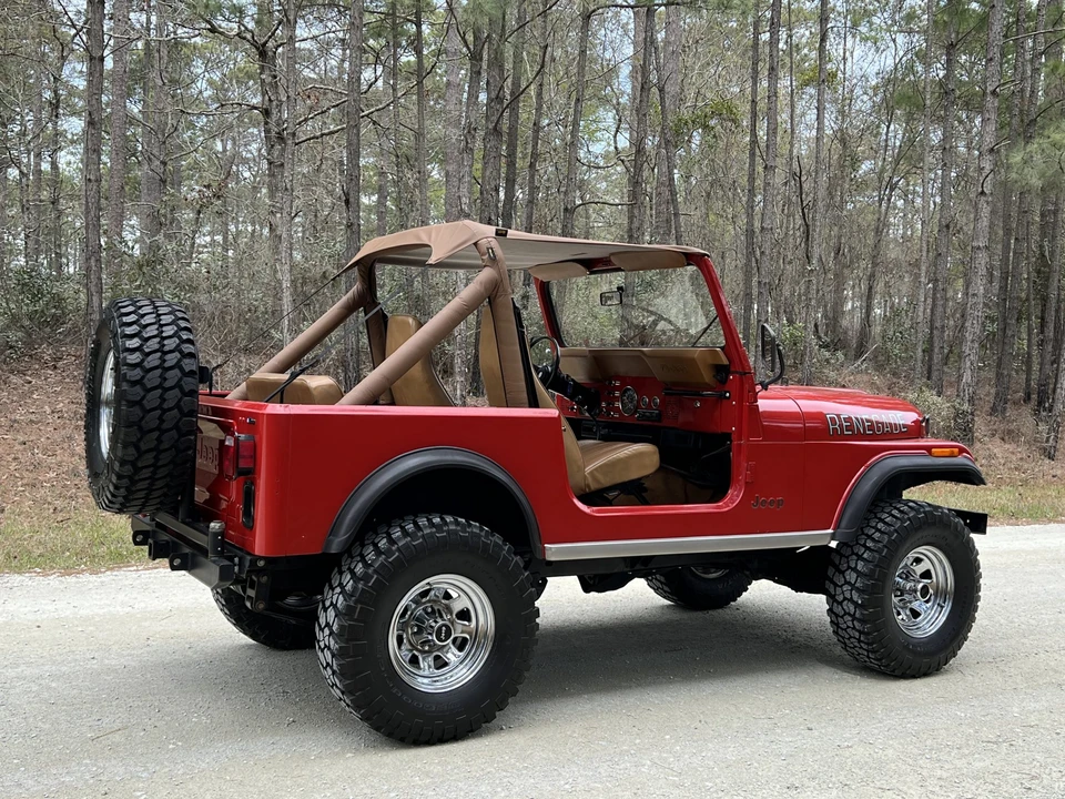 1986 Jeep CJ7 - Image 10 of 31