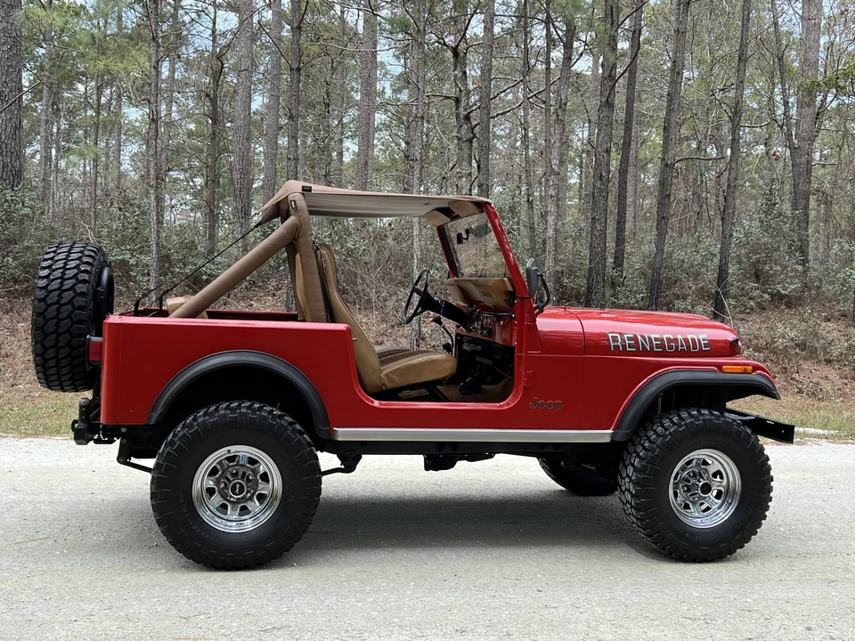 1986 Jeep CJ7 - Image 11 of 31