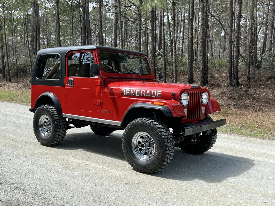 1986 Jeep CJ7 - Image 24 of 31