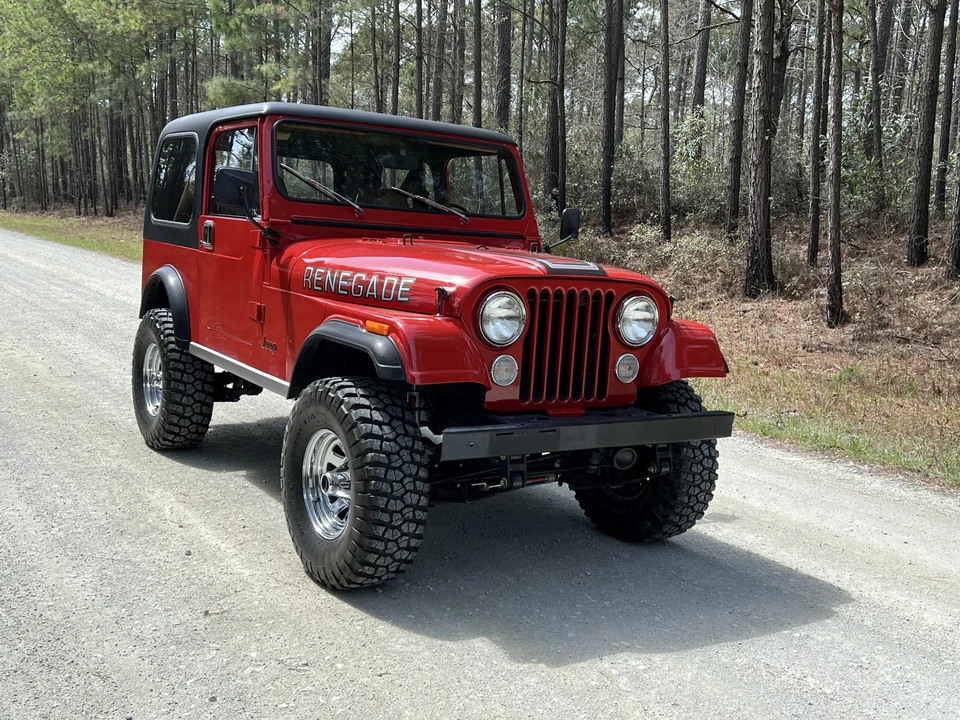 1986 Jeep CJ7 - Image 25 of 31