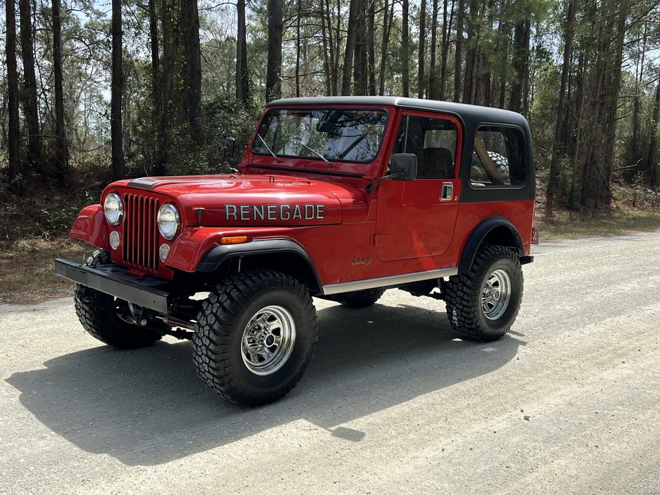 1986 Jeep CJ7 - Image 16 of 31