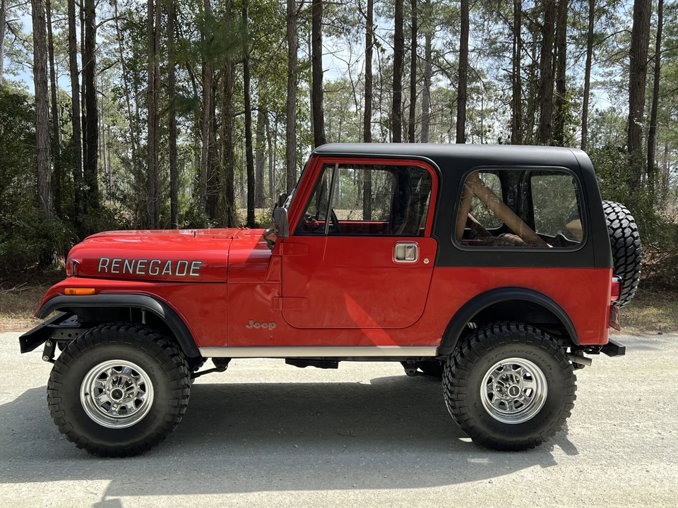 1986 Jeep CJ7 - Image 17 of 31