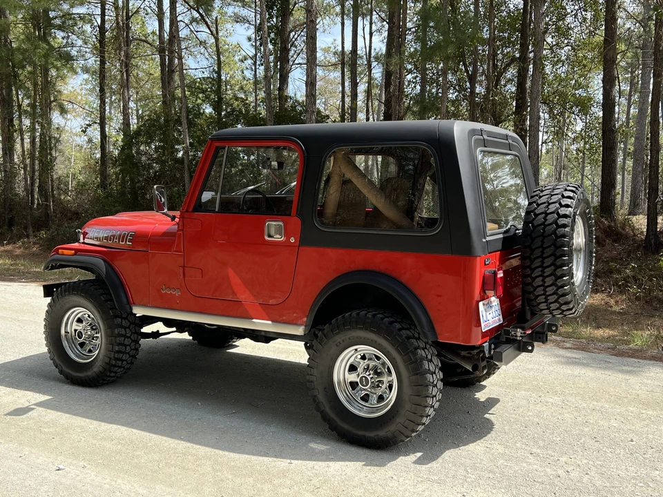 1986 Jeep CJ7 - Image 18 of 31