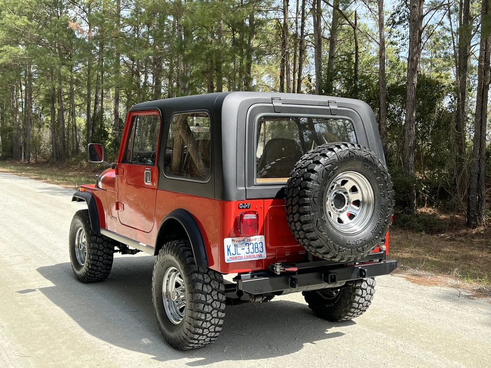 1986 Jeep CJ7 - Image 19 of 31
