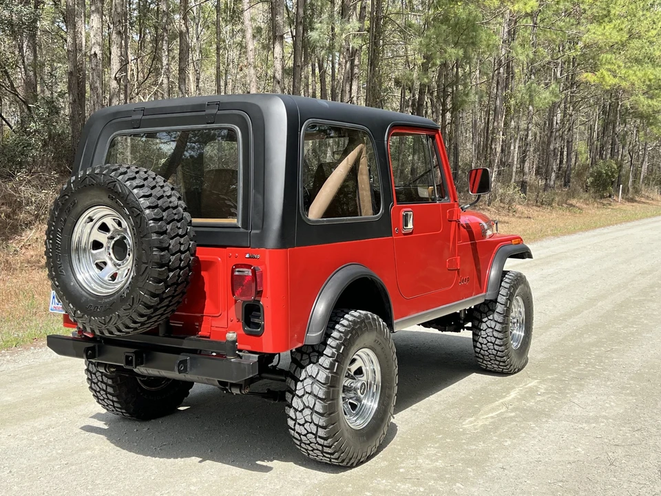 1986 Jeep CJ7 - Image 21 of 31