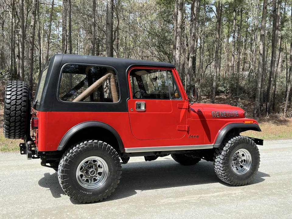 1986 Jeep CJ7 - Image 22 of 31