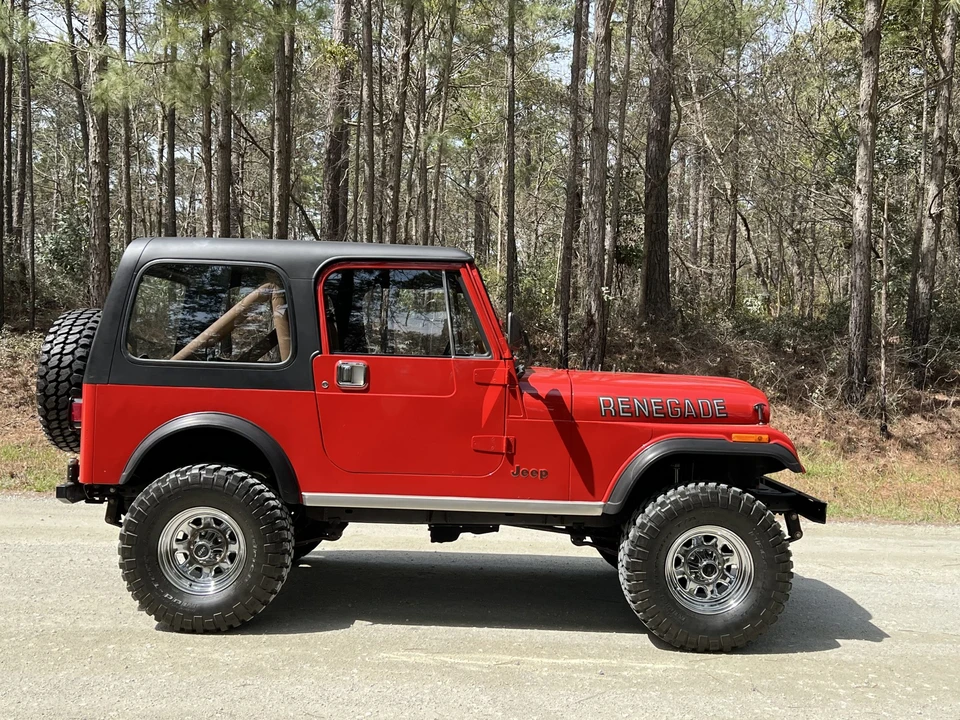 1986 Jeep CJ7 - Image 23 of 31