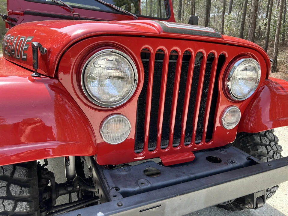 1986 Jeep CJ7 - Image 28 of 31