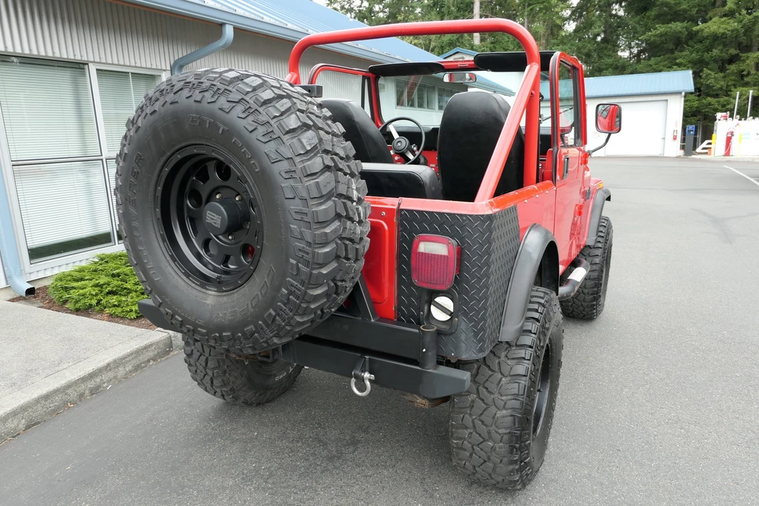 1986 Jeep CJ7 - Image 17 of 31