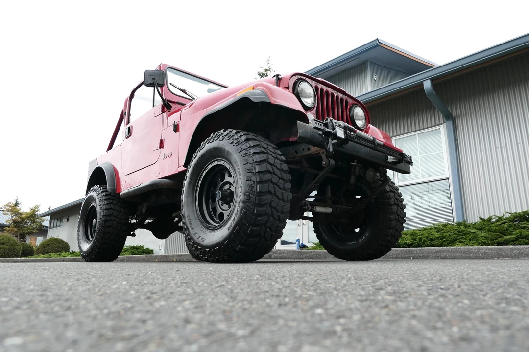 1986 Jeep CJ7 - Image 22 of 31