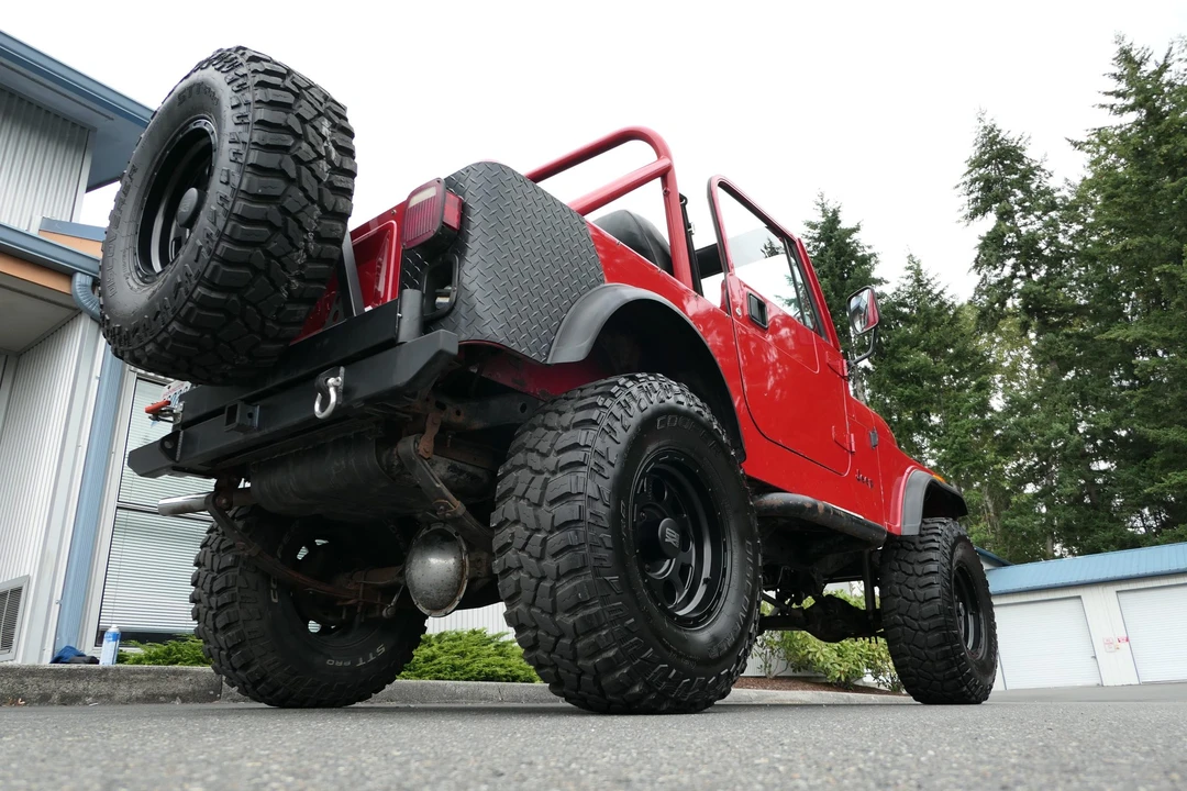 1986 Jeep CJ7 - Image 23 of 31
