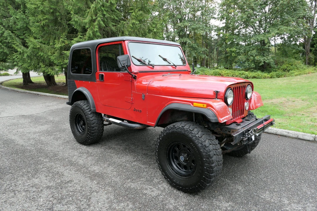 1986 Jeep CJ7 - Image 24 of 31