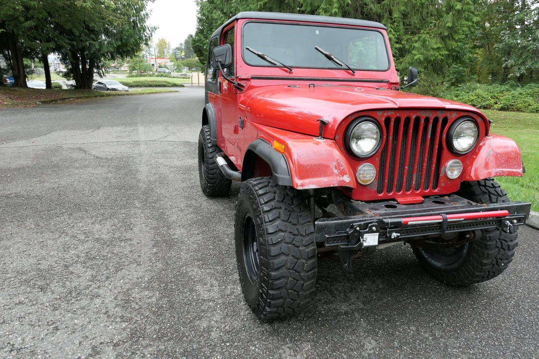 1986 Jeep CJ7 - Image 27 of 31