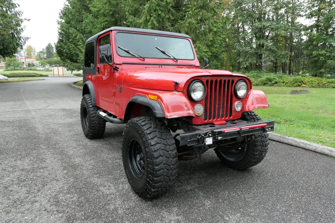 1986 Jeep CJ7 - Image 26 of 31