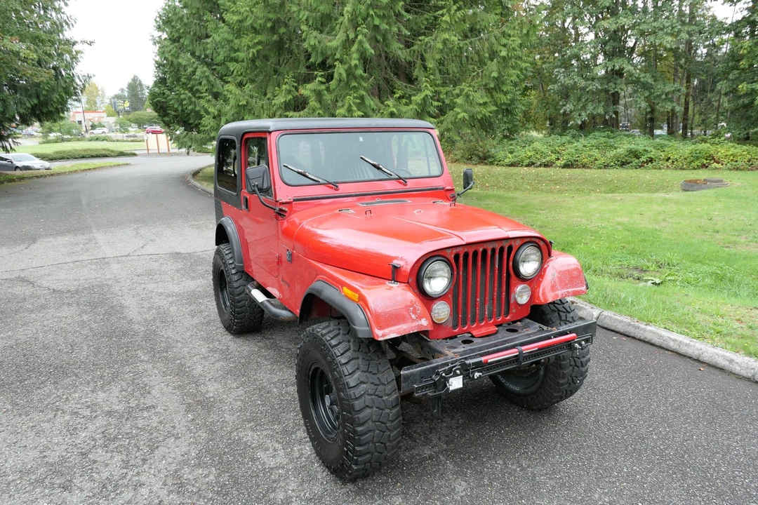 1986 Jeep CJ7 - Image 25 of 31