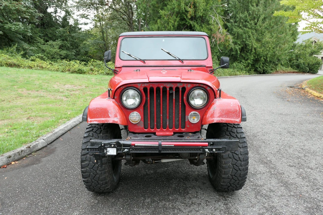 1986 Jeep CJ7 - Image 28 of 31